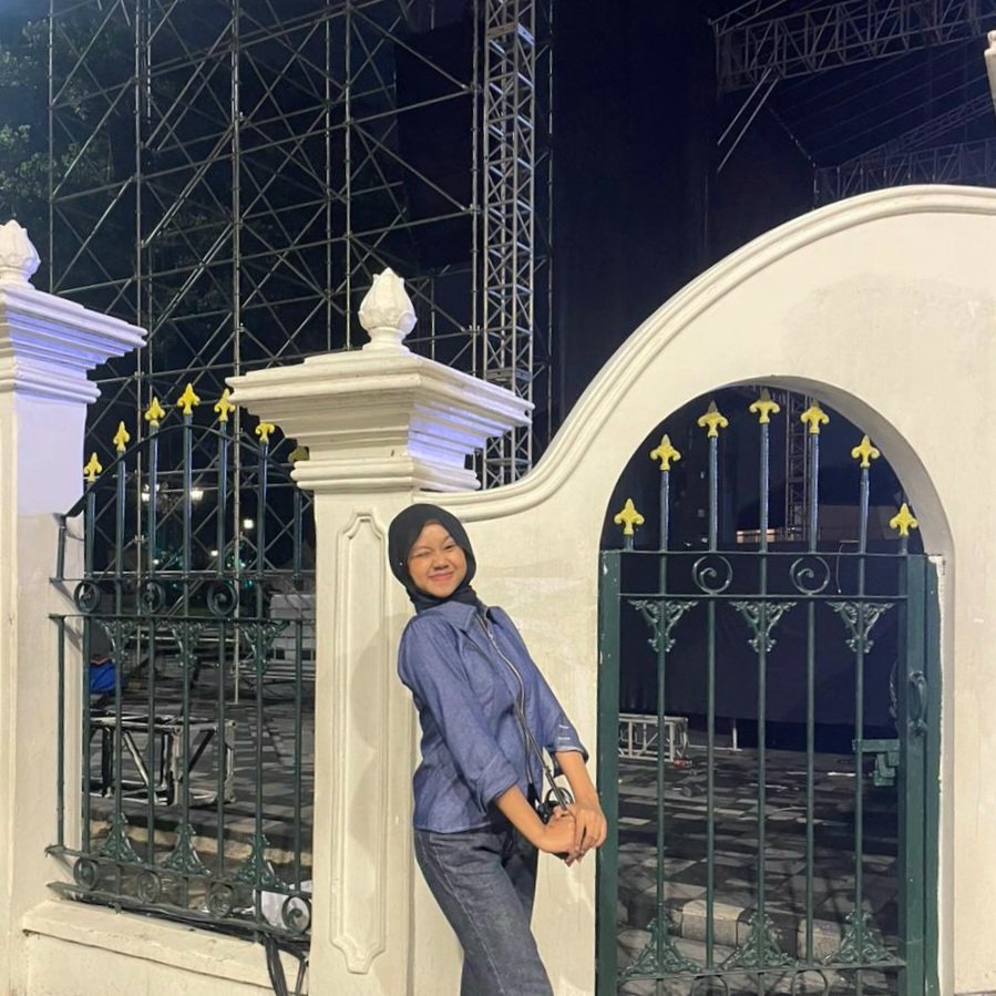 Foto Nabil Alifah Rahman